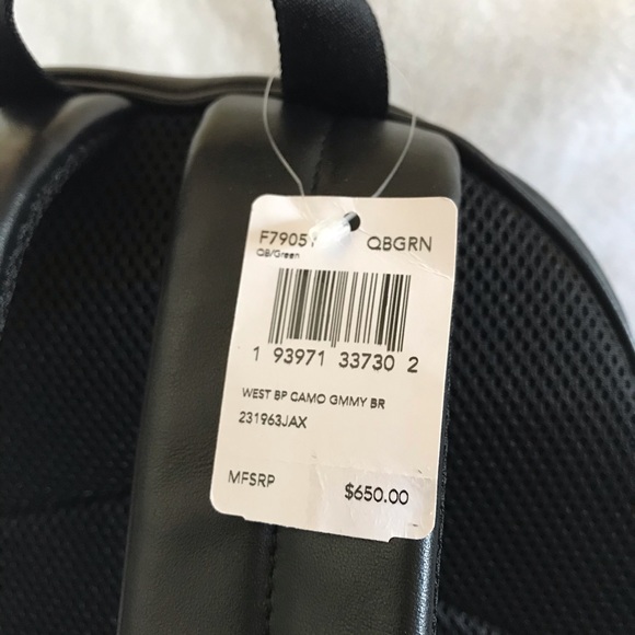 SOLD!🎉HOST PICK🎉Coach West Vandal Gummy Backpack - Picture 5 of 8